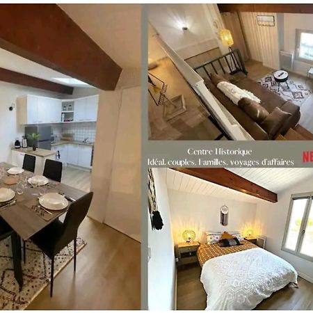 Le Loft Berbere - Ideal Couples, Familles, Business - Centre Historique, Wifi , Netflix Niort Bagian luar foto