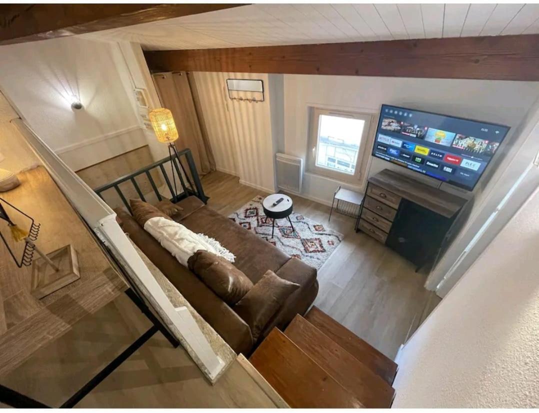 Le Loft Berbere - Ideal Couples, Familles, Business - Centre Historique, Wifi , Netflix Niort Bagian luar foto